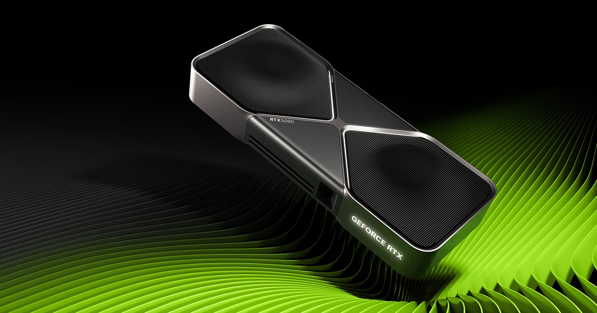 GeForce RTX 5090 공식 제품 이미지